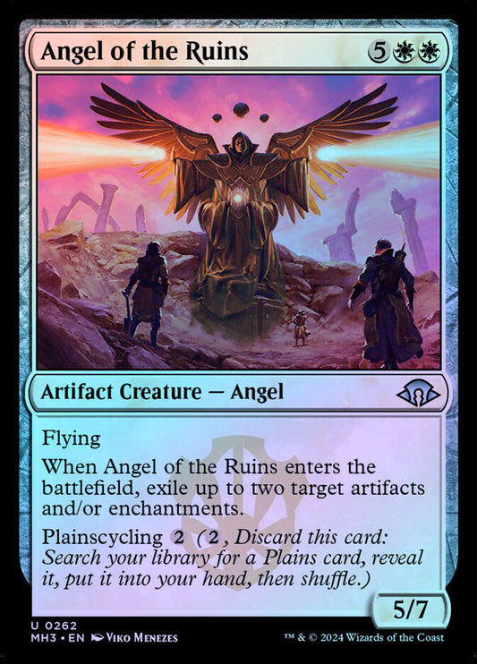 Angel of the Ruins - Foil