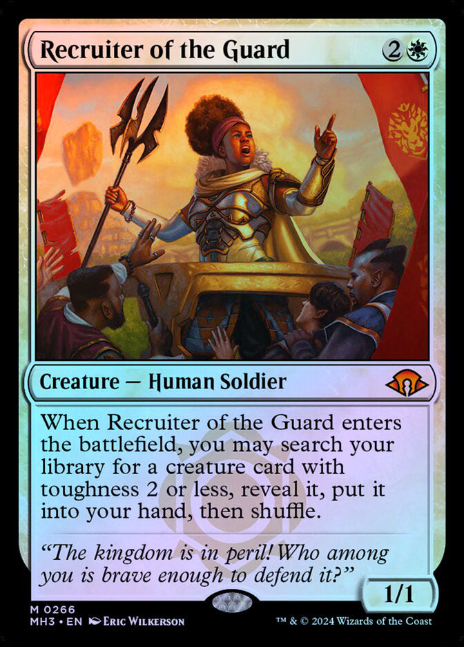 Recruiter of the Guard - Foil