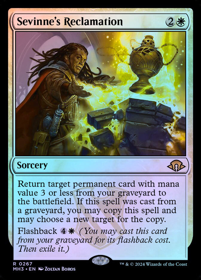 Sevinne's Reclamation - Foil