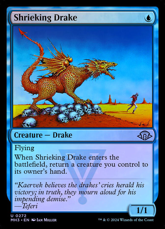 Shrieking Drake - Foil