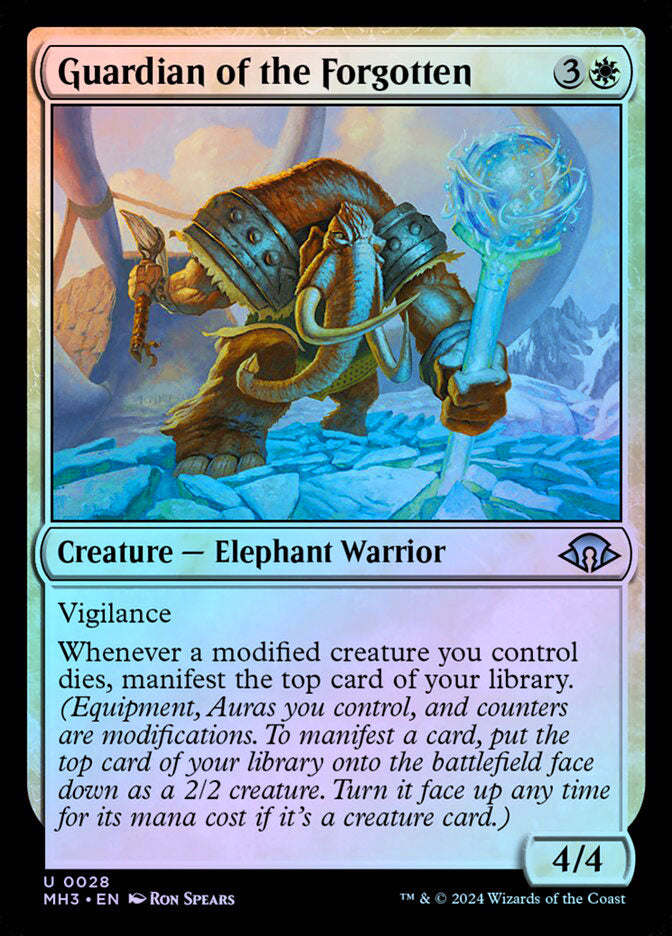 Guardian of the Forgotten - Foil