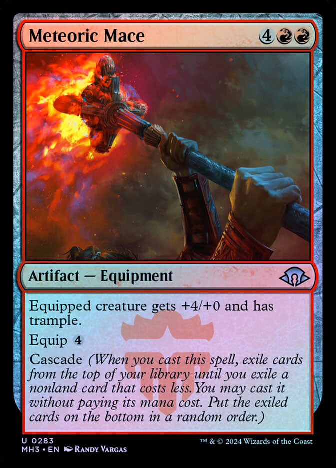 Meteoric Mace - Foil