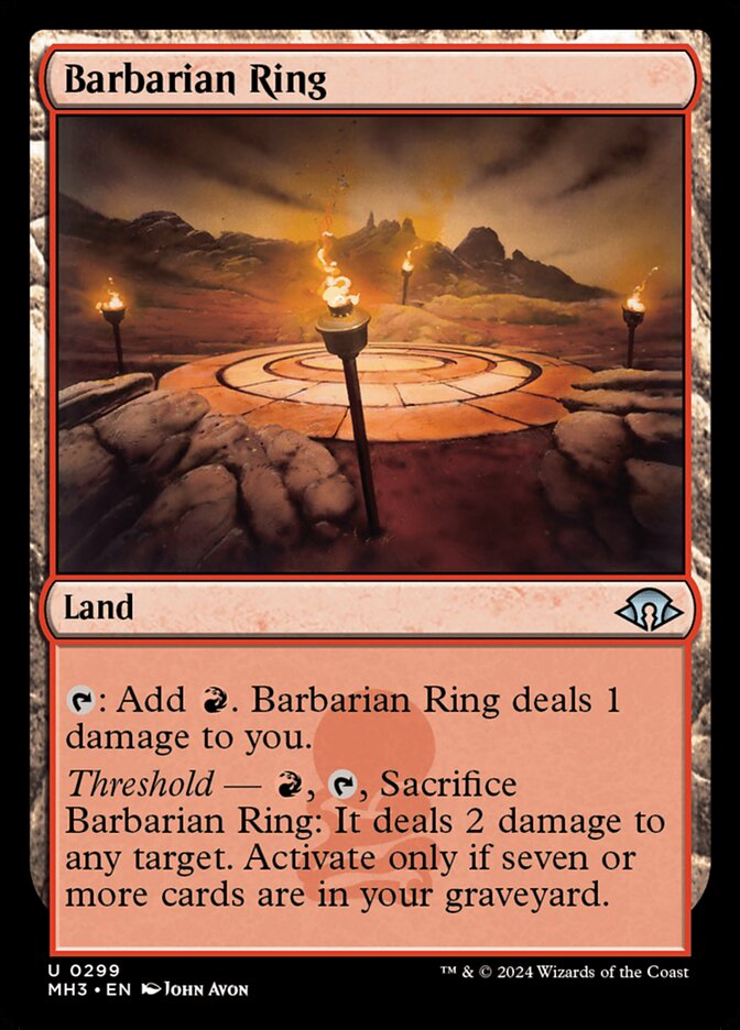 Barbarian Ring