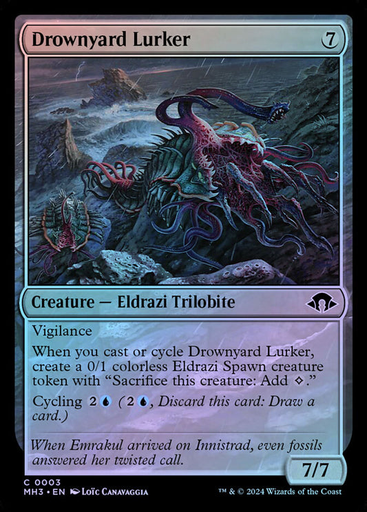 Drownyard Lurker - Foil