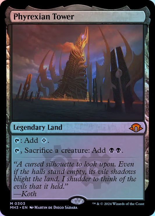 Phyrexian Tower - Foil