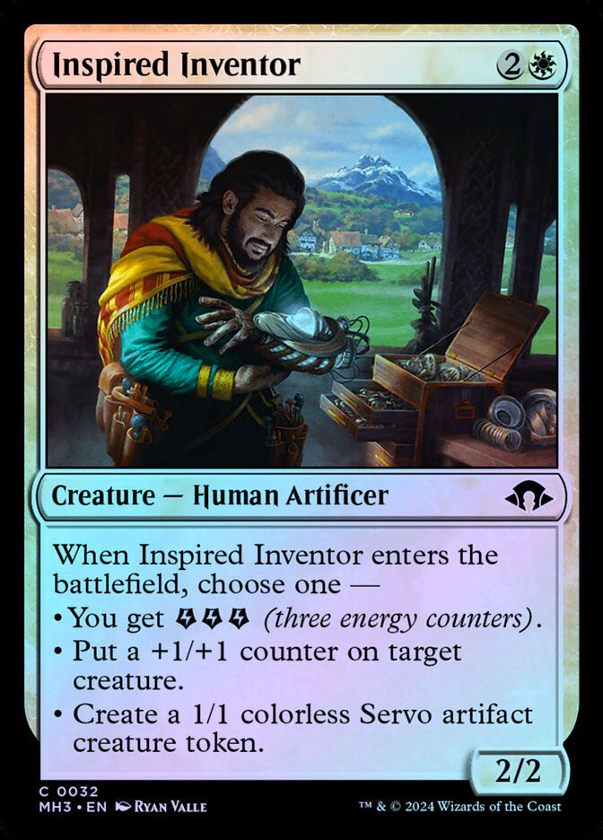 Inspired Inventor - Foil