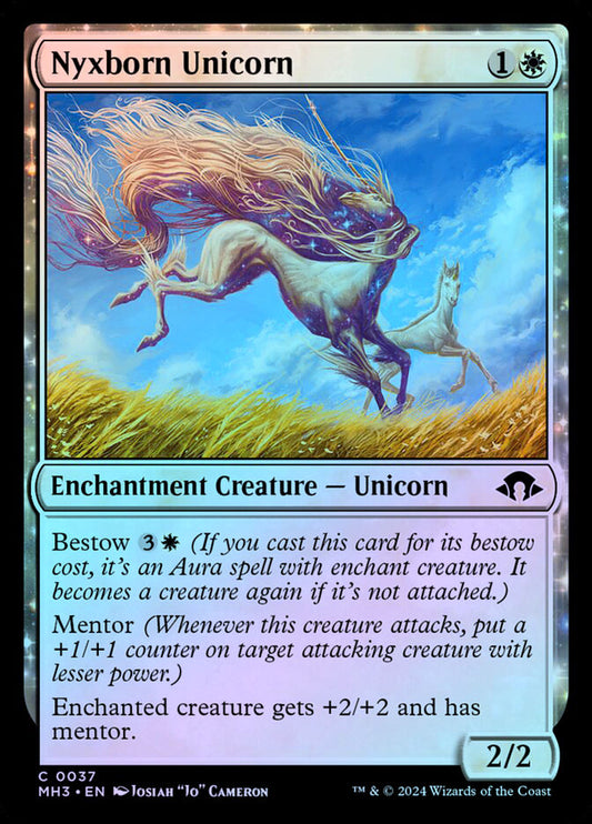Nyxborn Unicorn - Foil