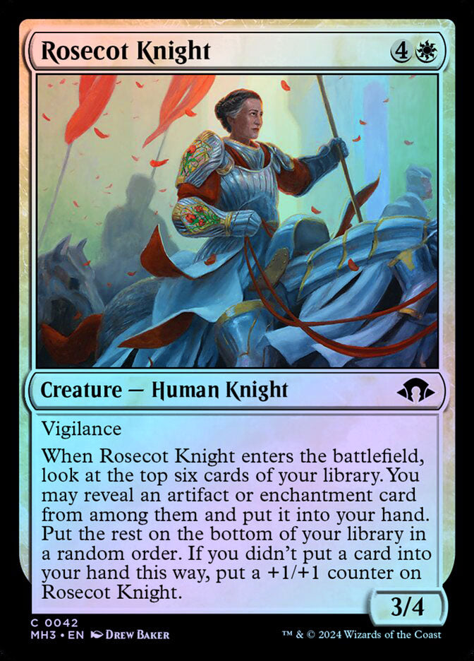 Rosecot Knight - Foil