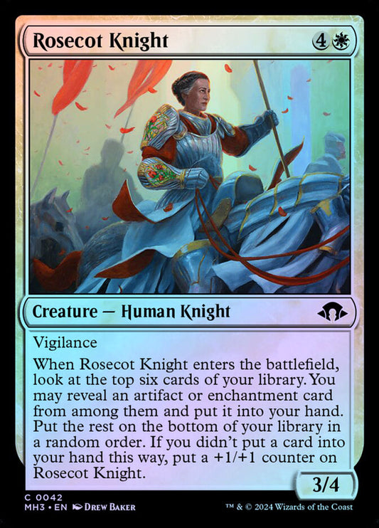 Rosecot Knight - Foil