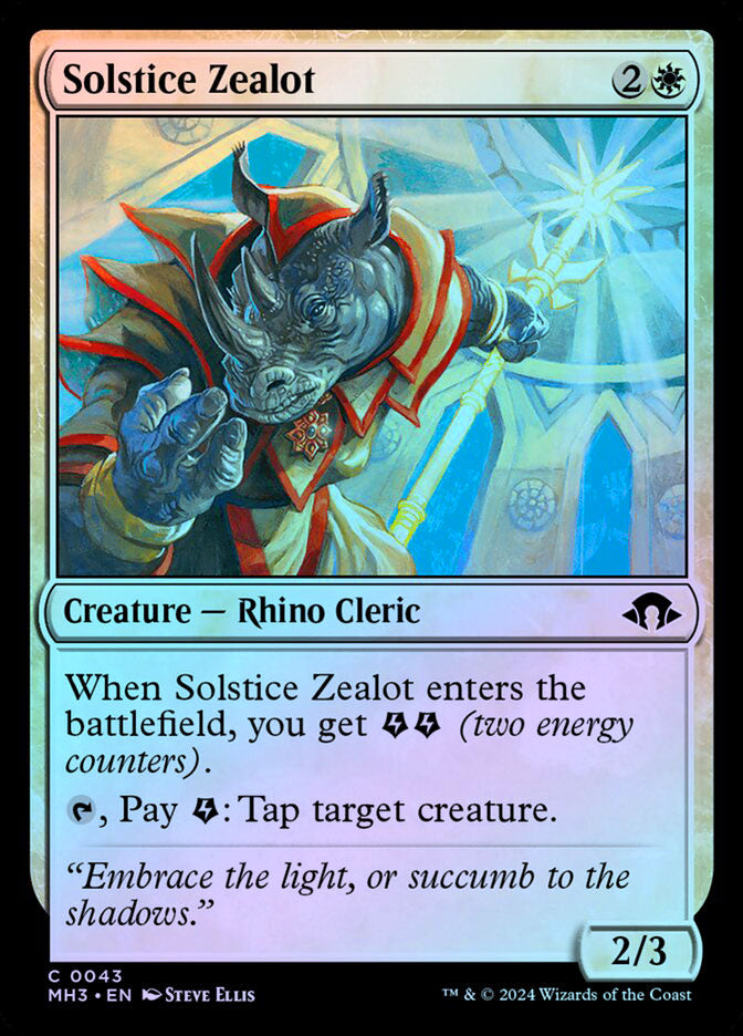 Solstice Zealot - Foil