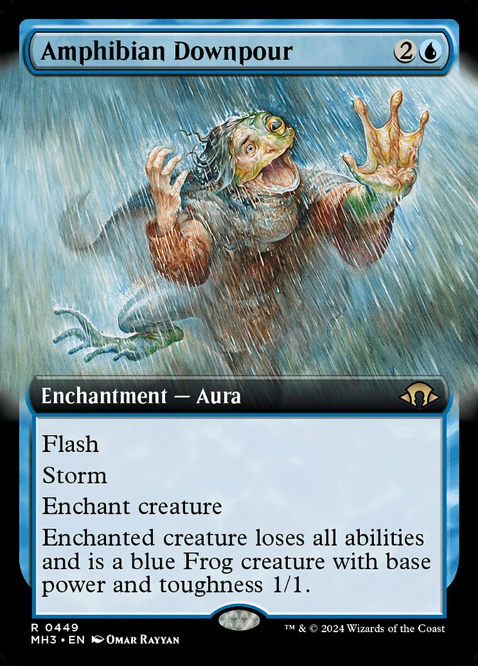 Amphibian Downpour (Extended Art)