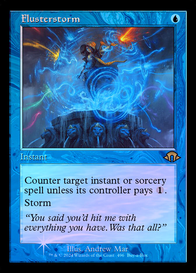 Flusterstorm (Buy-a-Box Promo) - Foil