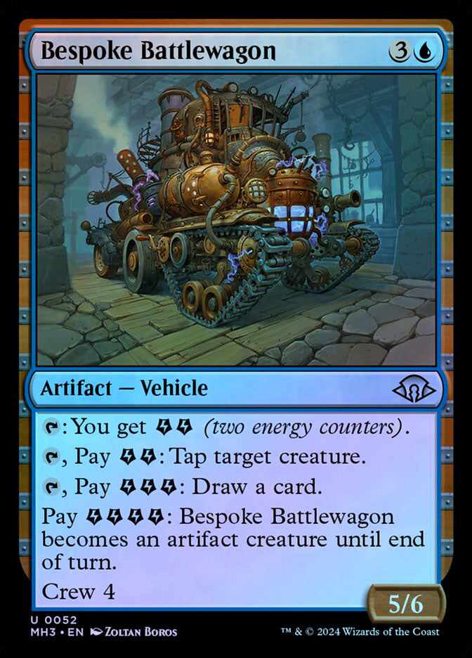 Bespoke Battlewagon - Foil