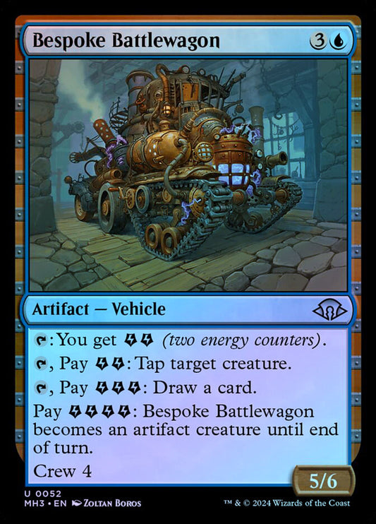 Bespoke Battlewagon - Foil