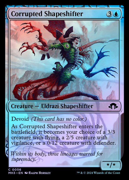 Corrupted Shapeshifter - Foil