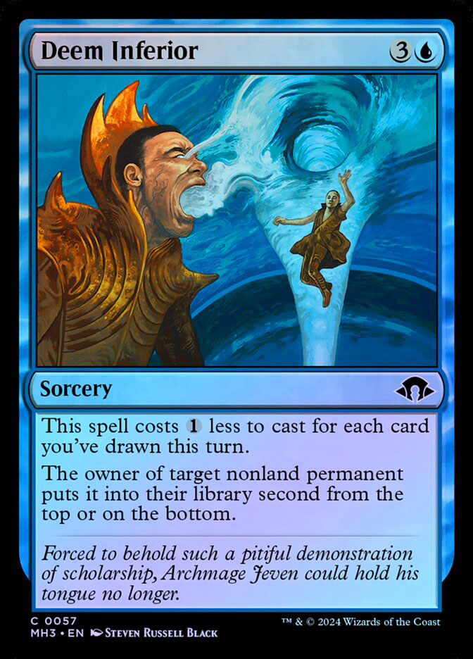 Deem Inferior - Foil