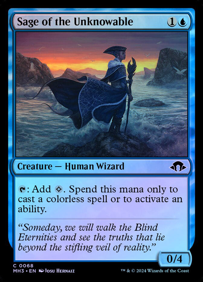 Sage of the Unknowable - Foil