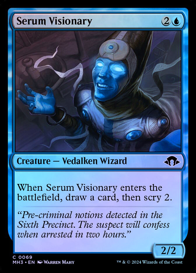 Serum Visionary - Foil