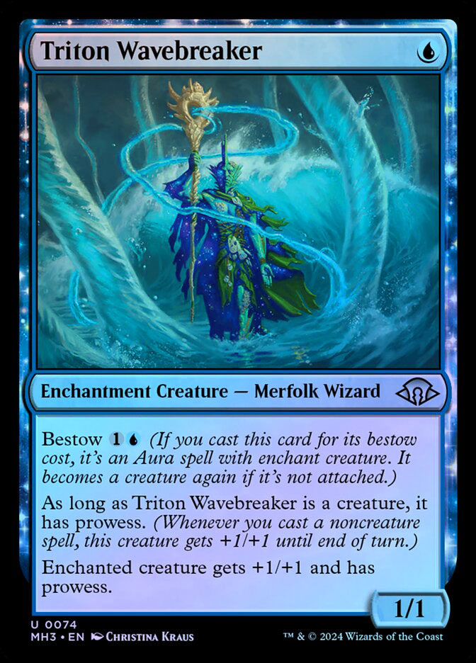 Triton Wavebreaker - Foil