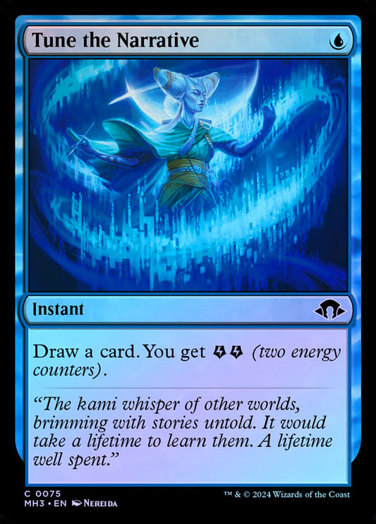 Tune the Narrative - Foil