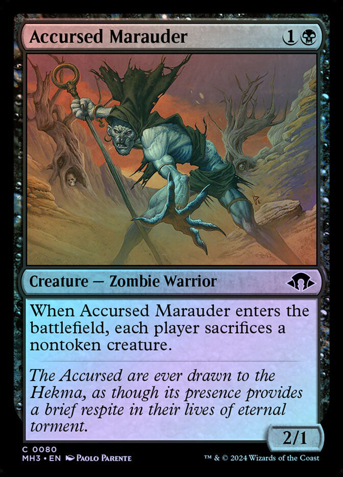 Accursed Marauder - Foil