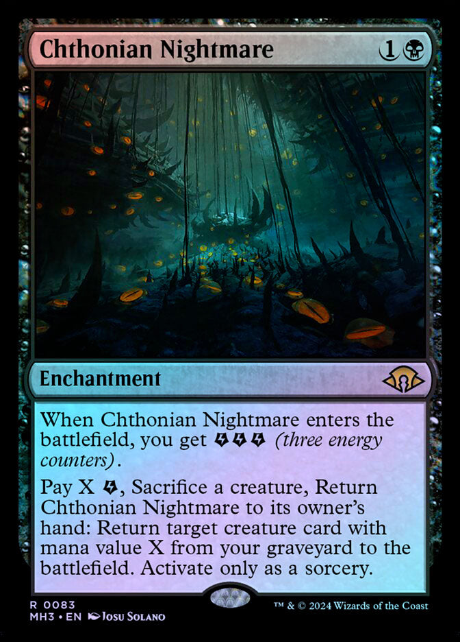 Chthonian Nightmare (Prerelease) - Foil