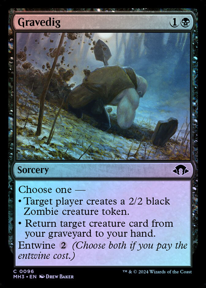 Gravedig - Foil