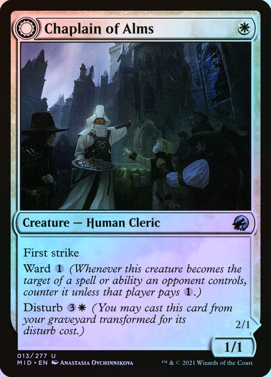 Chaplain of Alms - Foil