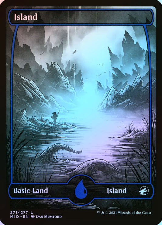 Island (271) - Foil