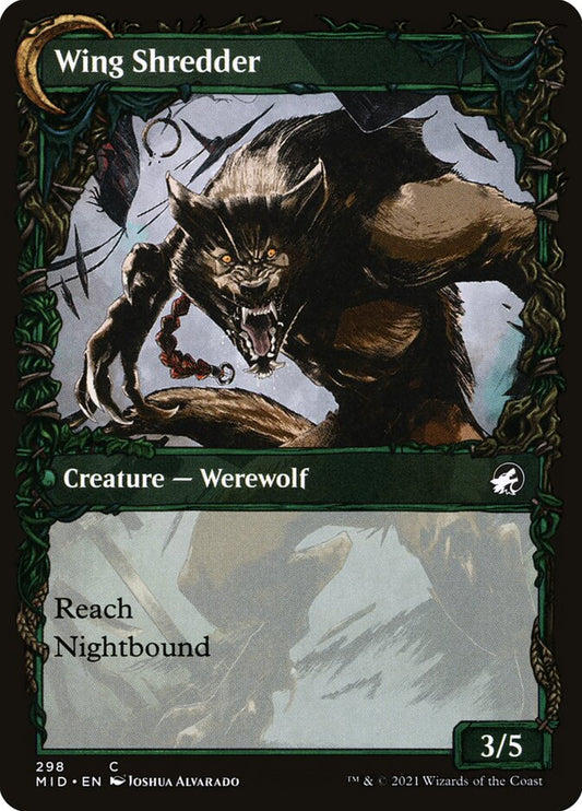 Wing Shredder (Showcase)