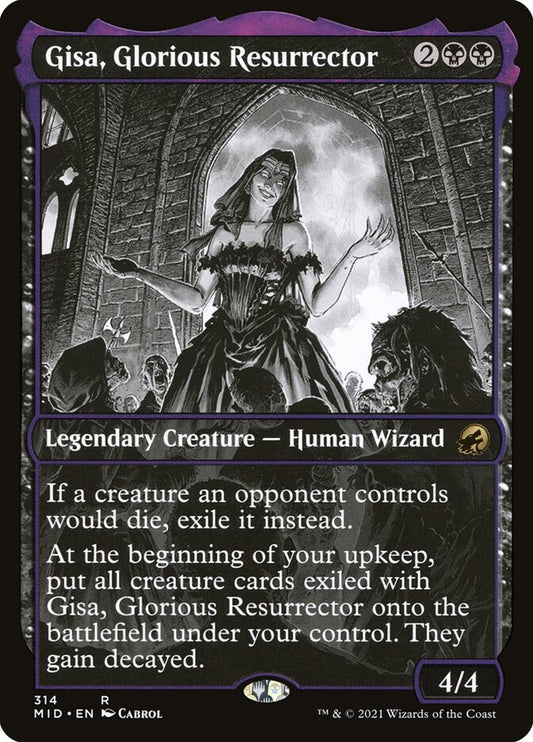 Gisa, Glorious Resurrector Dark Frame