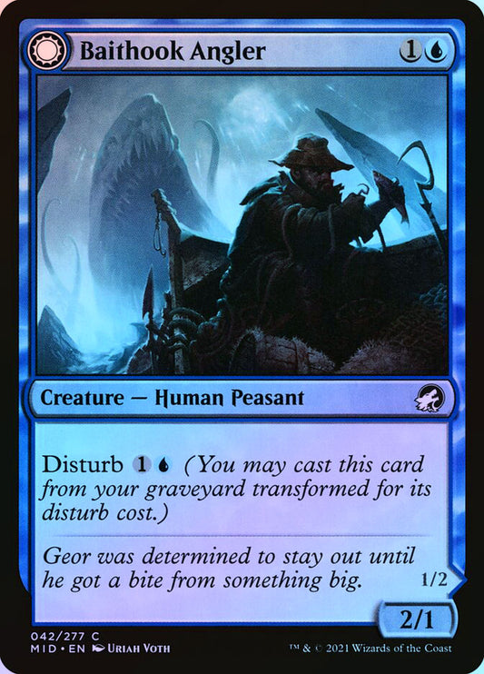 Baithook Angler - Foil