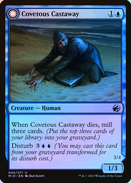 Covetous Castaway - Foil