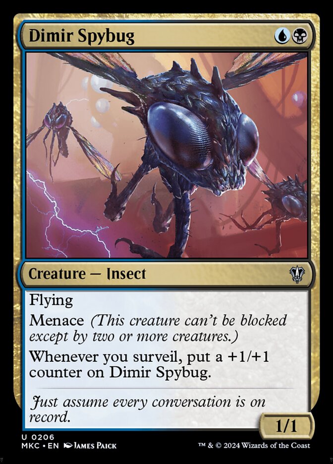 Dimir Spybug