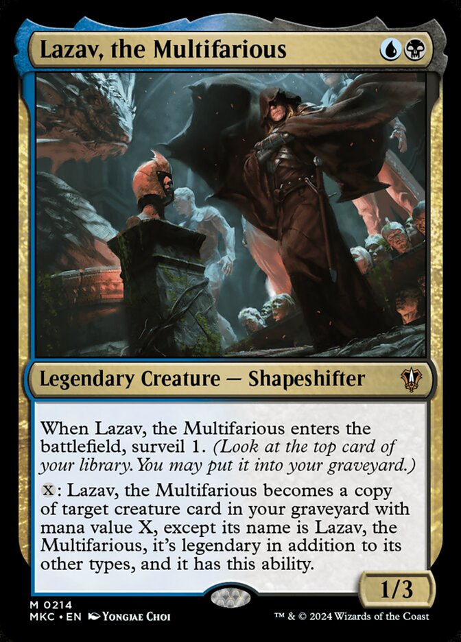 Lazav, the Multifarious