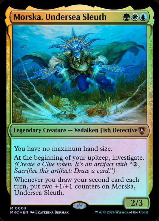 Morska, Undersea Sleuth - Foil