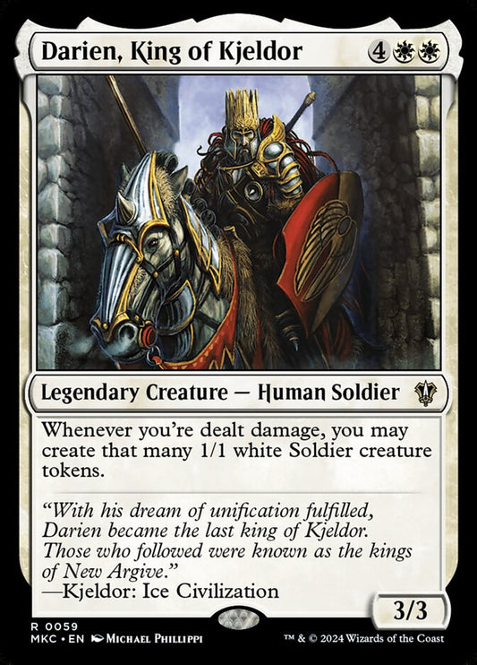 Darien, King of Kjeldor