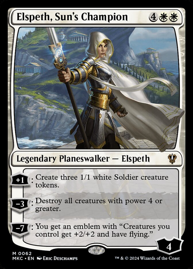 Elspeth, Sun's Champion