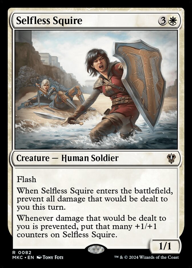 Selfless Squire