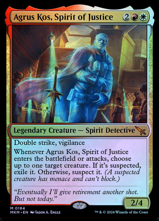 Agrus Kos, Spirit of Justice - Foil