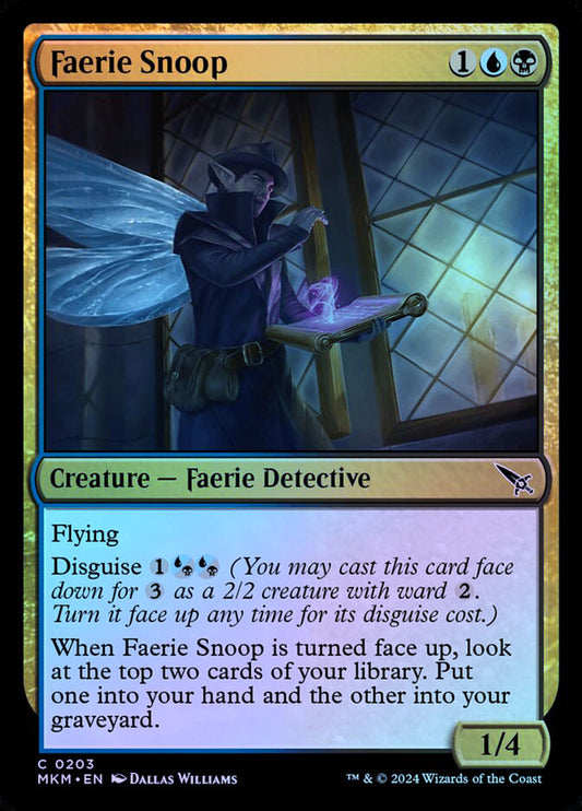 Faerie Snoop - Foil