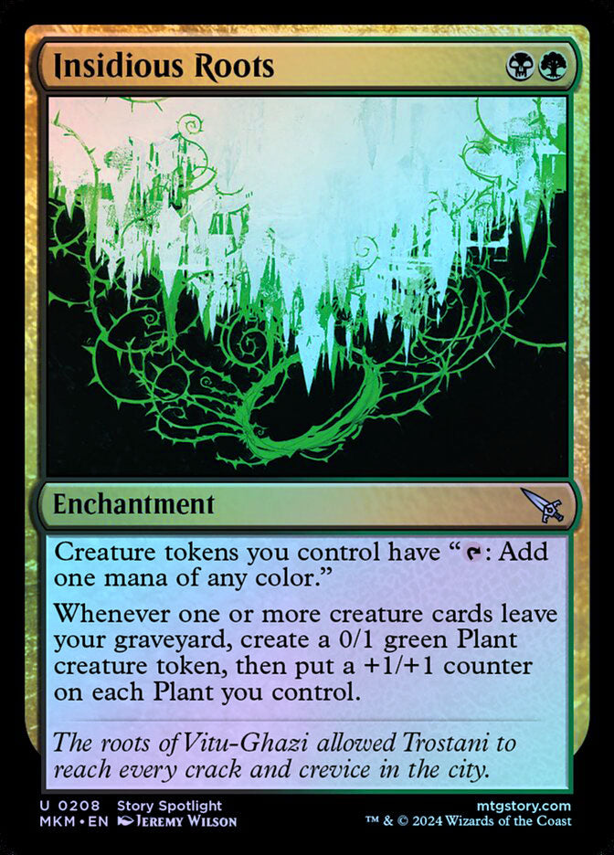 Insidious Roots - Foil