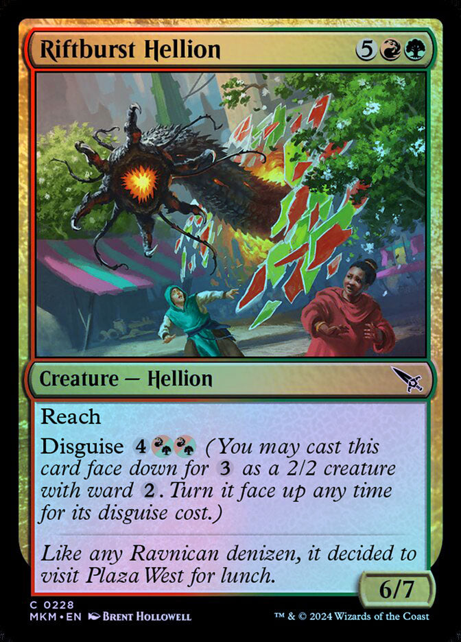 Riftburst Hellion - Foil