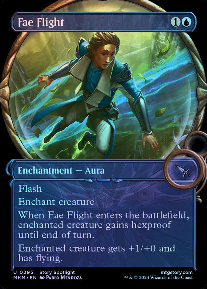 Fae Flight (Showcase) - Foil