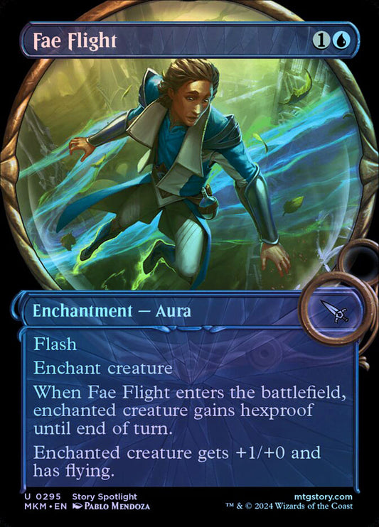 Fae Flight (Showcase) - Foil