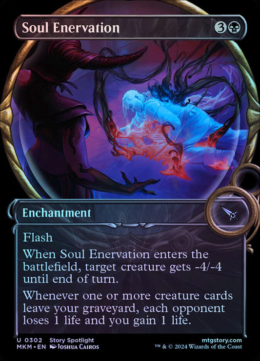 Soul Enervation (Showcase) - Foil