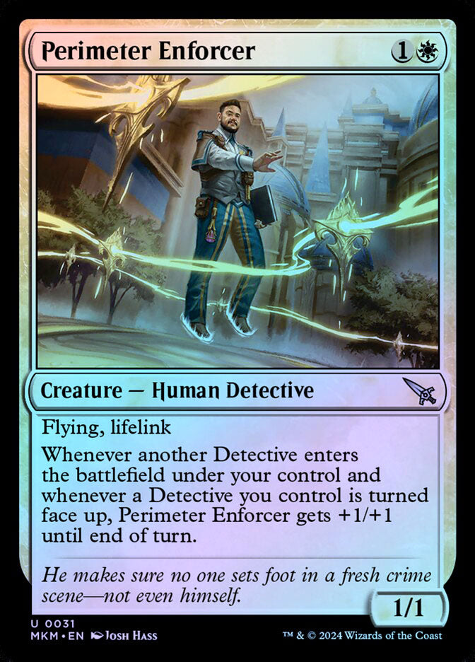 Perimeter Enforcer - Foil