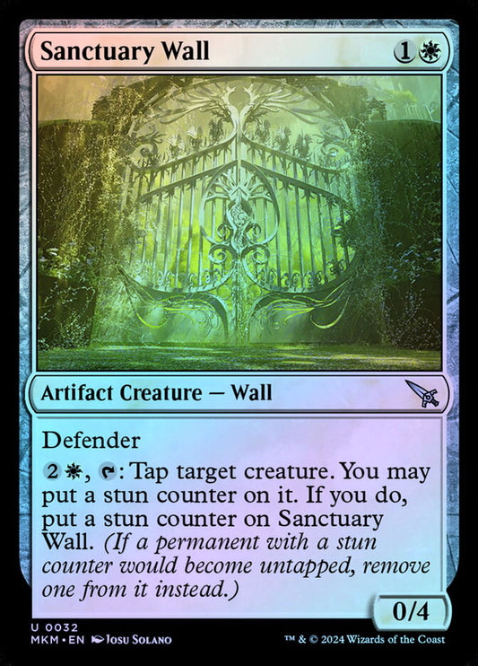 Sanctuary Wall - Foil