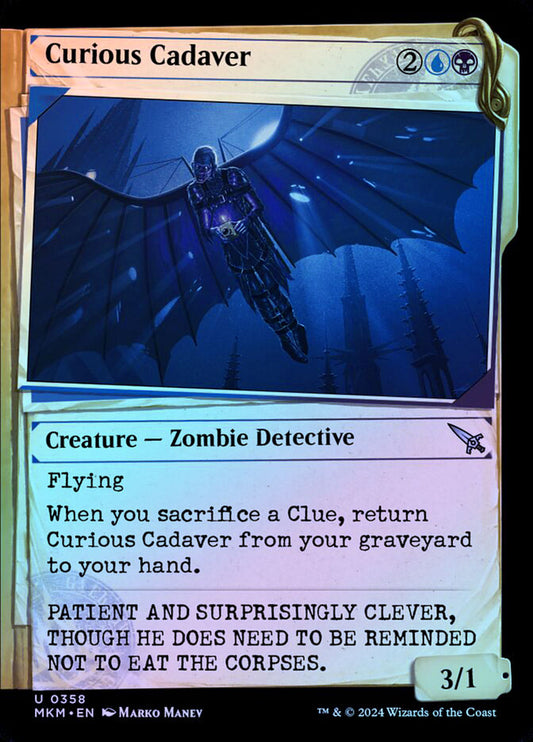 Curious Cadaver (Showcase) - Foil