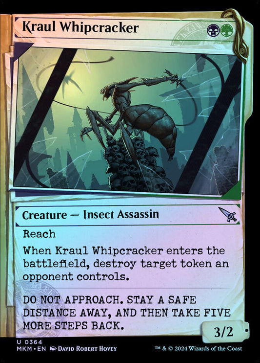 Kraul Whipcracker (Showcase) - Foil